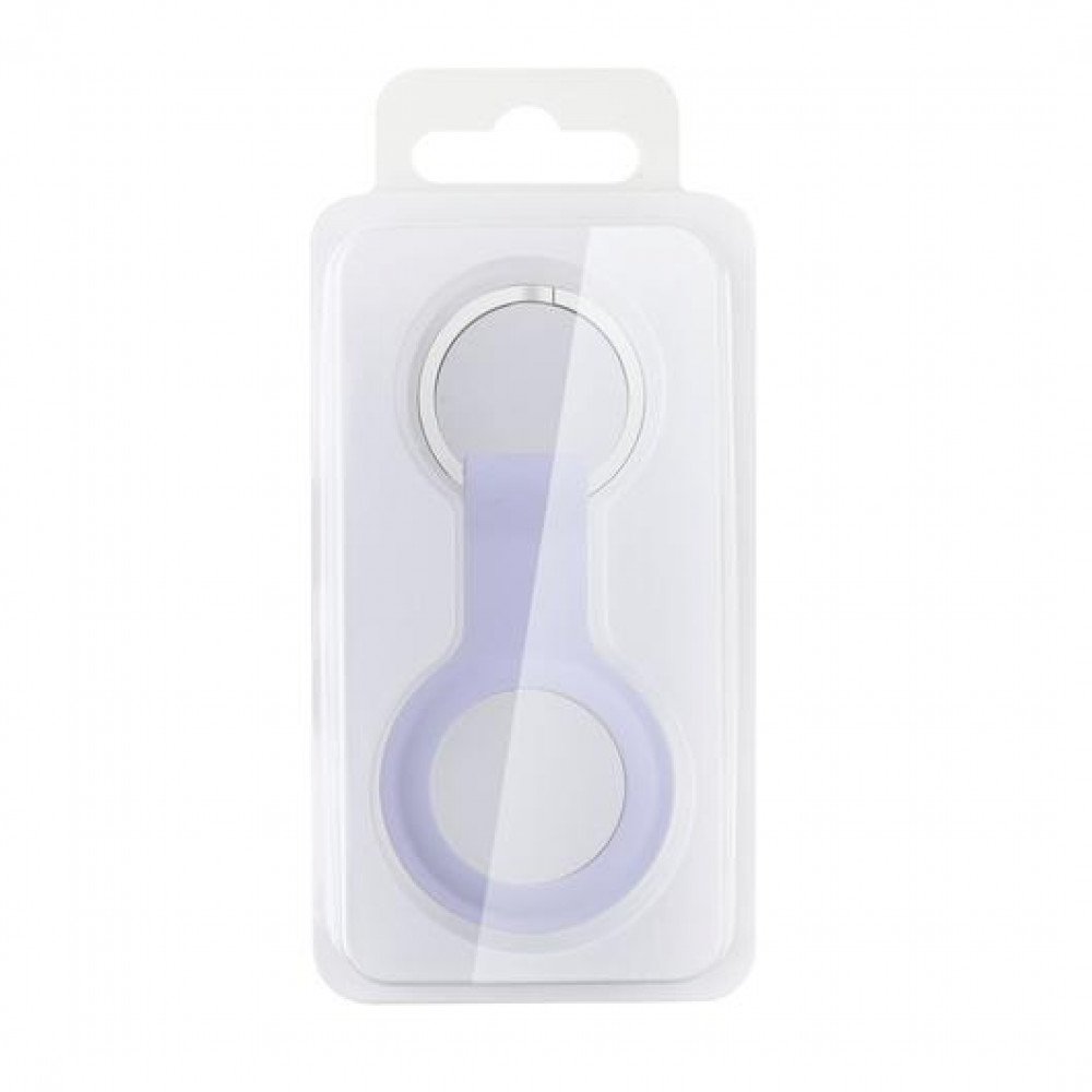 Wholesale Short Silicone AirTag Tracker Holder Loop Case Cover Ring Key Chain for Apple AirTag